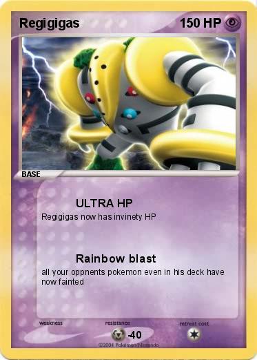 Pokemon Regigigas