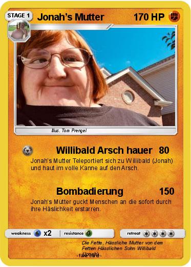 Pokemon Jonah’s Mutter