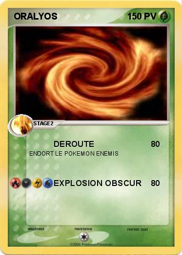 Pokemon ORALYOS