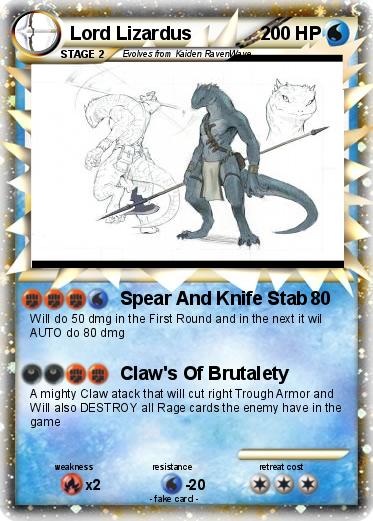 Pokemon Lord Lizardus