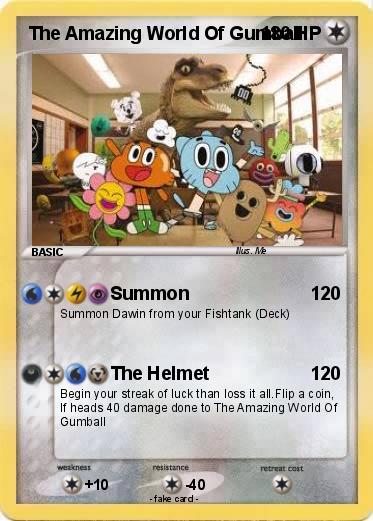 Pokemon The Amazing World Of Gumball