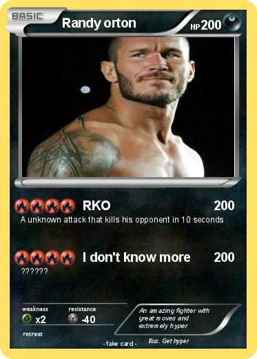 Pokemon Randy orton