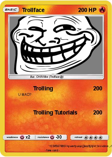 Pokemon Trollface