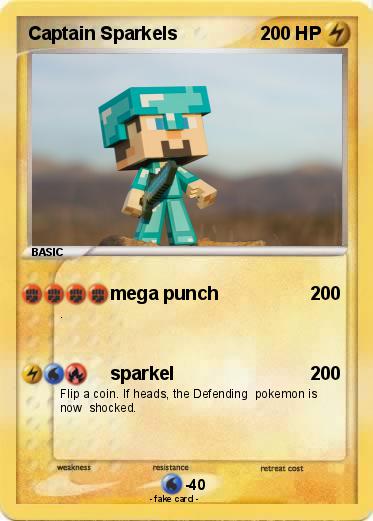 Pokemon Captain Sparkels