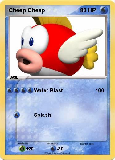 Pokemon Cheep Cheep