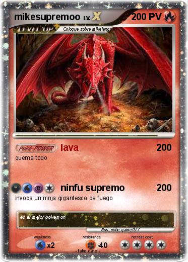 Pokemon mikesupremoo