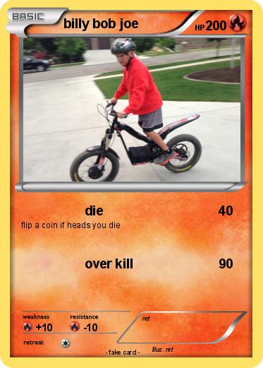 Pokemon billy bob joe