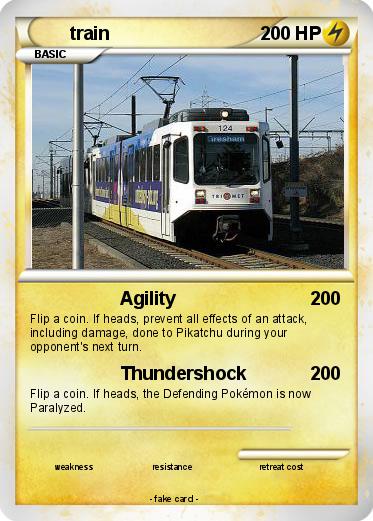 Pokemon train