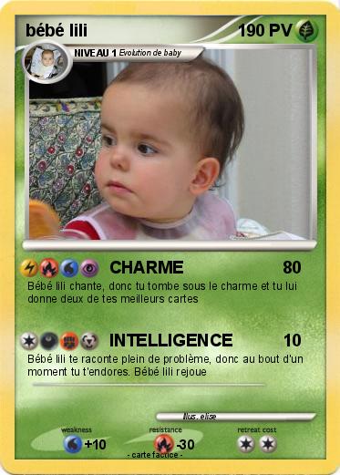 Pokemon bébé lili