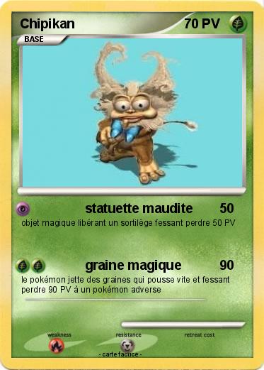Pokemon Chipikan