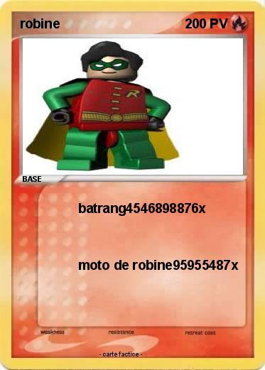 Pokemon robine