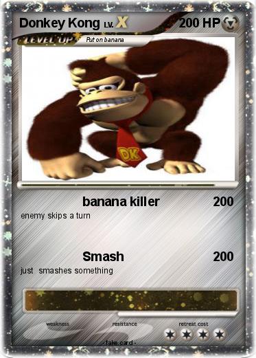 Pokemon Donkey Kong