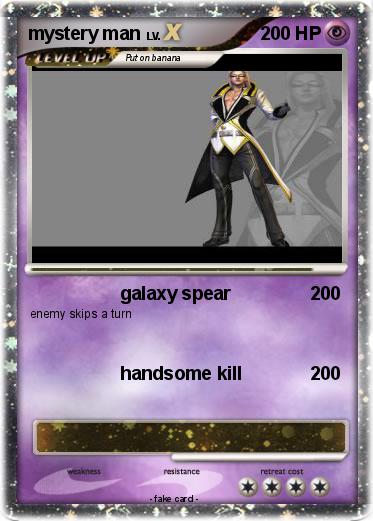 Pokemon mystery man