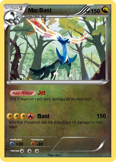 Pokemon MacBast