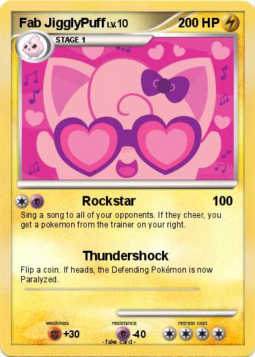 Pokemon Fab JigglyPuff