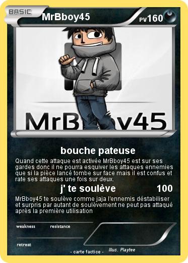 Pokemon MrBboy45