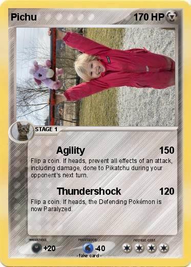 Pokemon Pichu