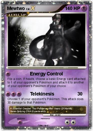 Pokemon Mewtwo