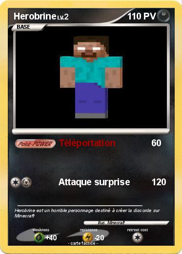 Pokemon Herobrine