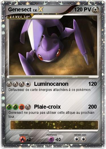 Pokemon Genesect