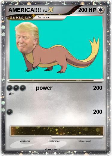 Pokemon AMERICA!!!!
