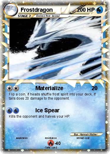 Pokemon Frostdragon