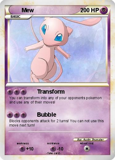 Pokemon Mew