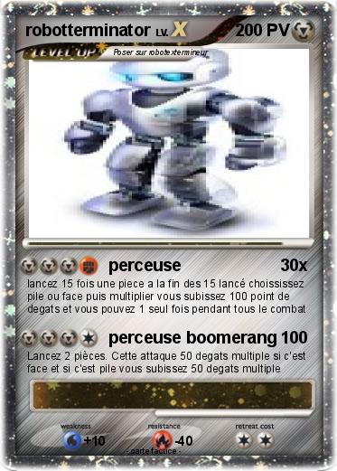 Pokemon robotterminator