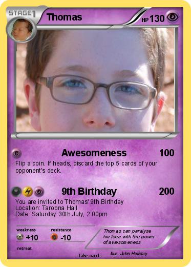 Pokemon Thomas