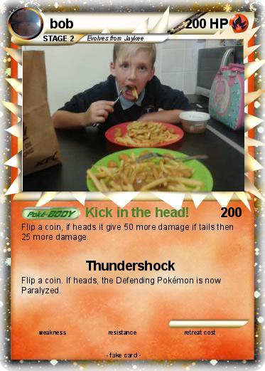 Pokemon bob