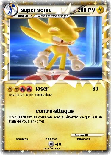Pokemon super sonic