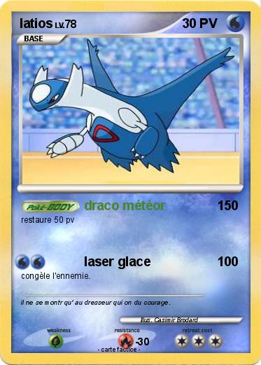 Pokemon latios