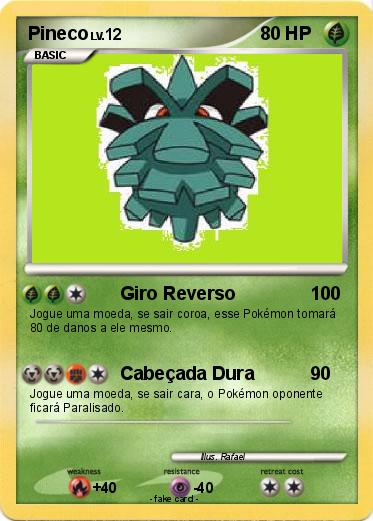 Pokemon Pineco
