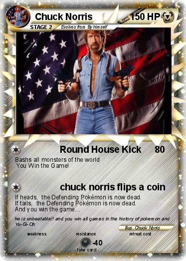 Pokemon Chuck Norris