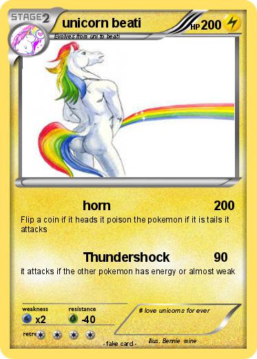 Pokemon unicorn beati