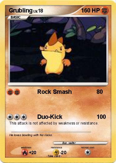 Pokemon Grubling