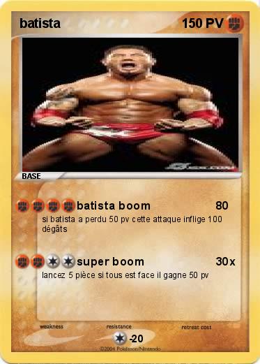 Pokemon batista