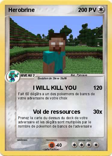 Pokemon Herobrine
