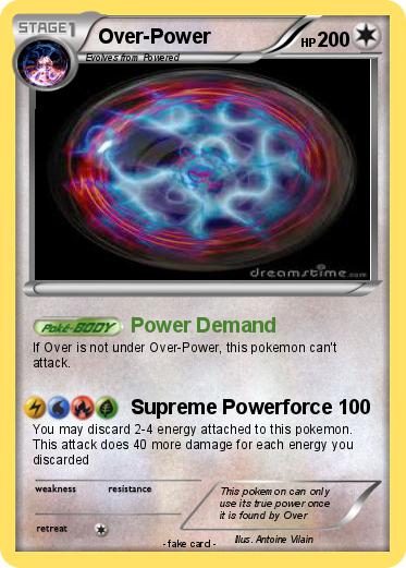 Pokemon Over-Power