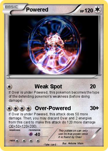 Pokemon Powered