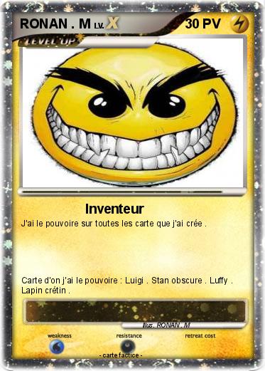 Pokemon RONAN . M