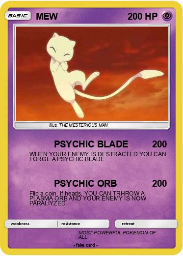 Pokemon MEW
