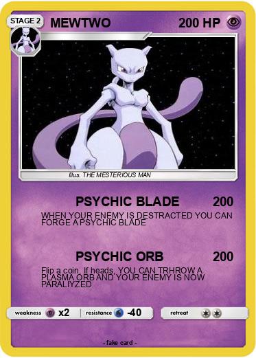 Pokemon MEWTWO