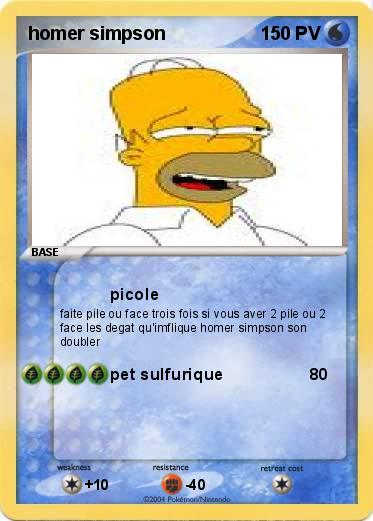 Pokemon homer simpson
