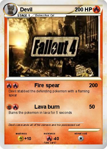 Pokemon Devil