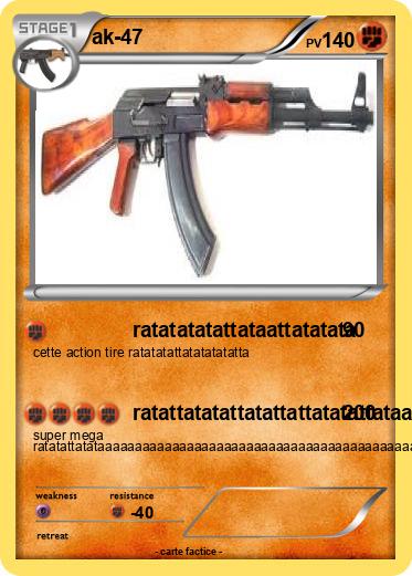 Pokemon ak-47