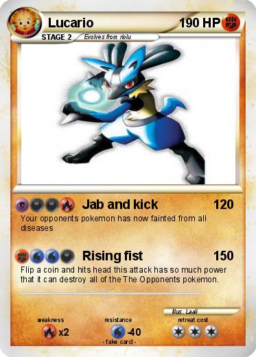 Pokemon Lucario