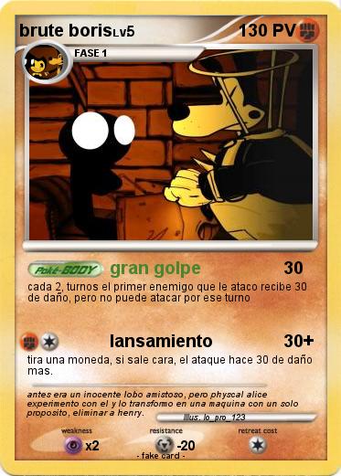 Pokemon brute boris