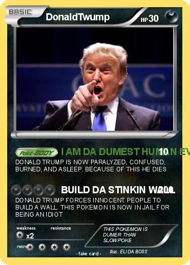 Pokemon DonaldTwump