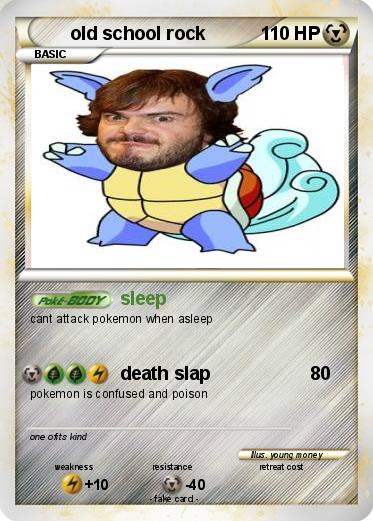 Pokemon old school rock